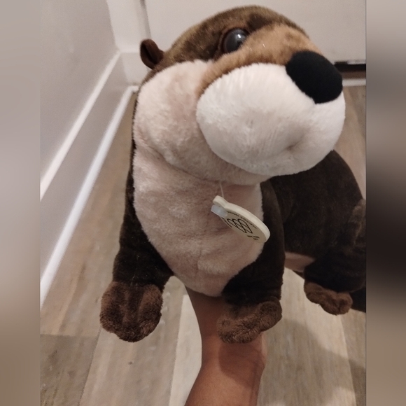 Wild Republic Cuddlekins Eco River Otter, Stuffed Animal 15.5" Plush Toy - Picture 3 of 12